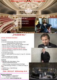 Parsifal und den Weltstars Elena Garanca, Andreas Schager